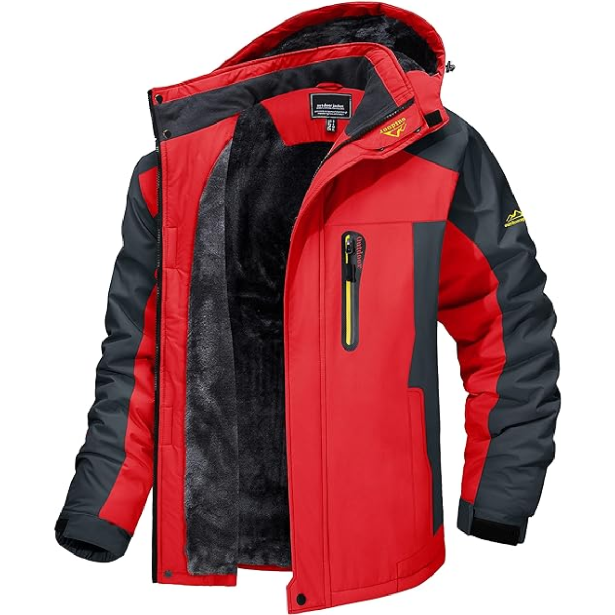 Henry Comfortable Fleece Jacket