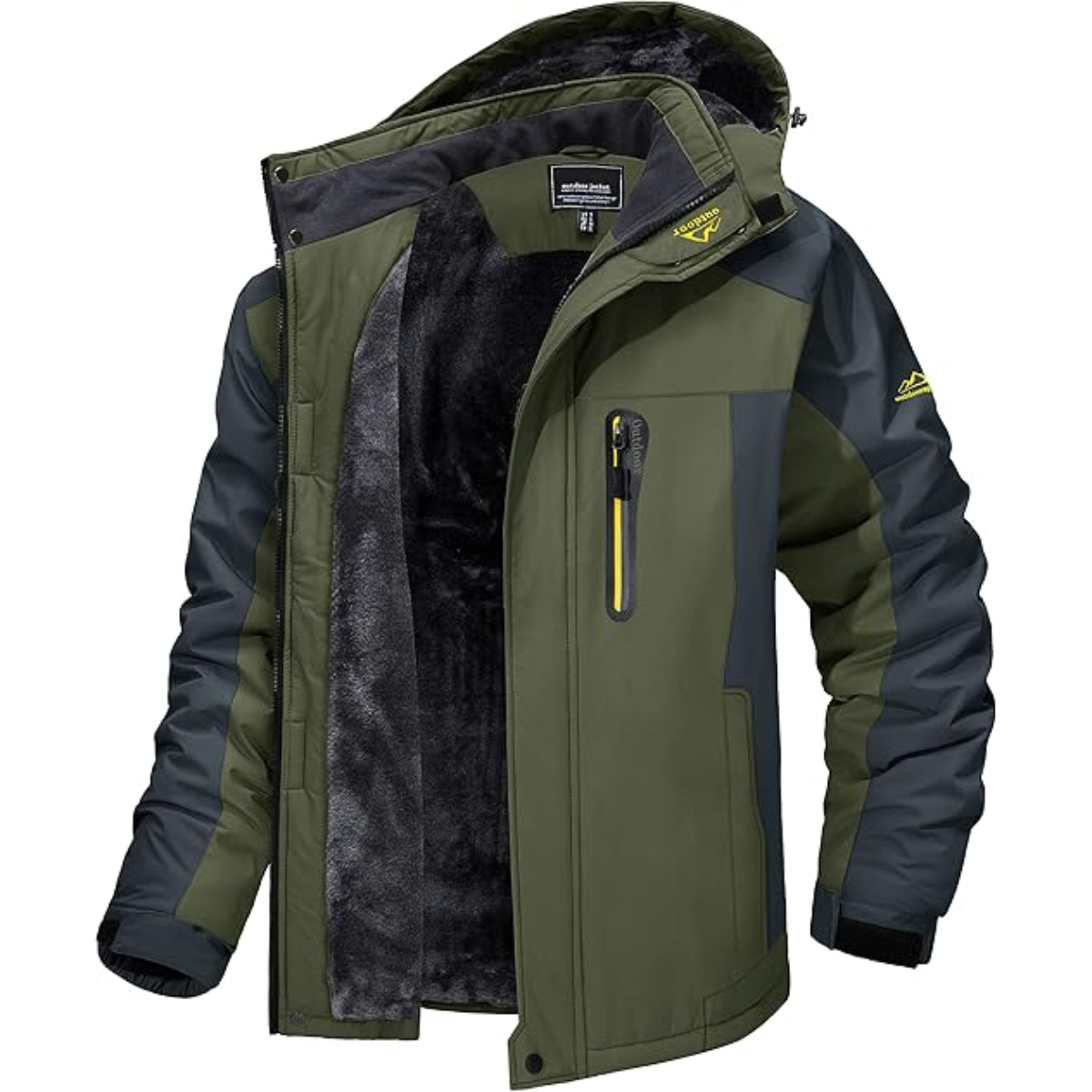 Henry Comfortable Fleece Jacket