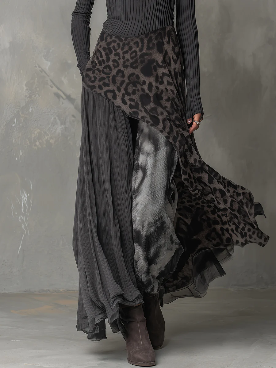 Liora Boho Luxe Maxi Dress