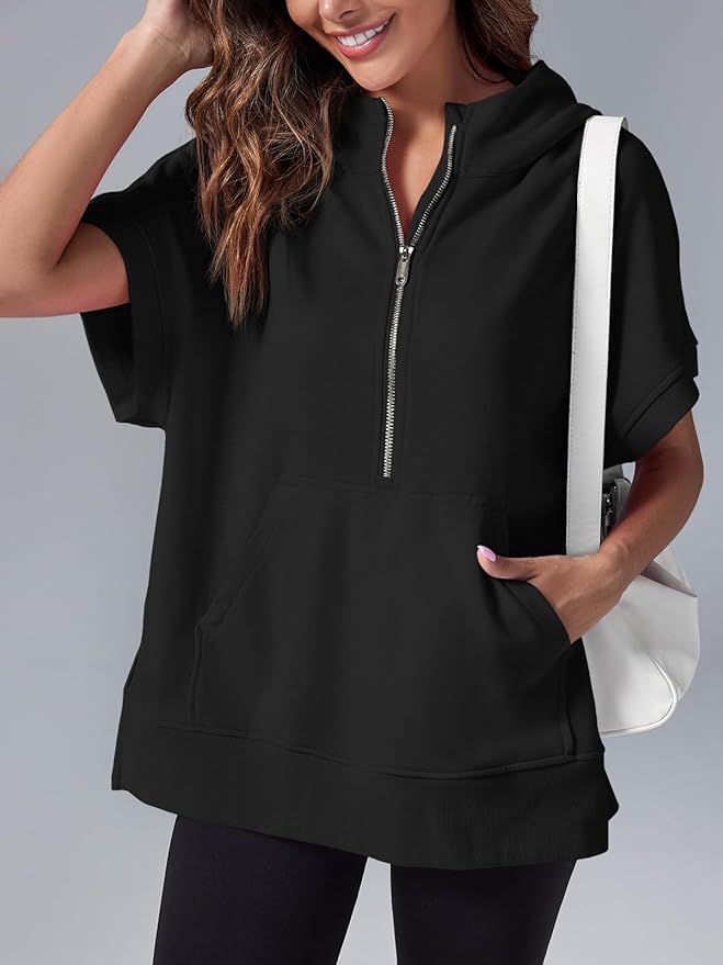 LUNÉA ESSENTIALS HOODIE TEE