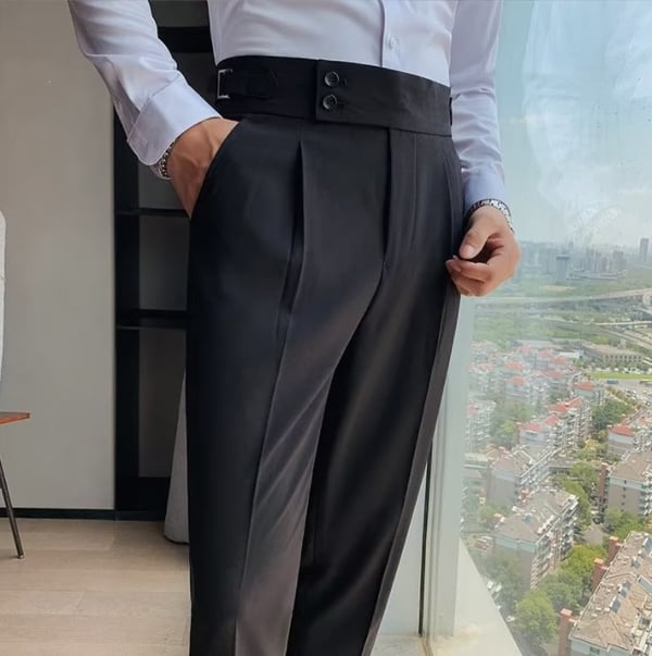 VENTO™ STRAIGHT-CUT TAILORED PANTS