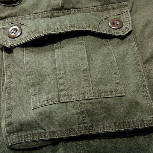 CLASSIC COTTON CARGO SHORTS