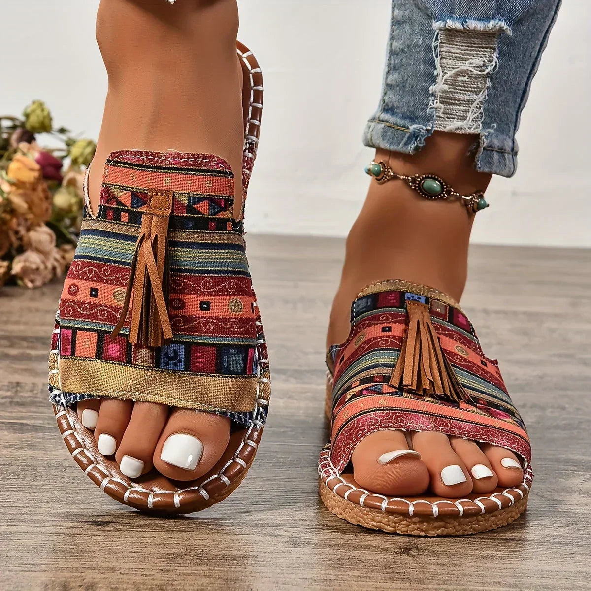 LORRAINE CASUAL ORTHOPEDIC SANDALS
