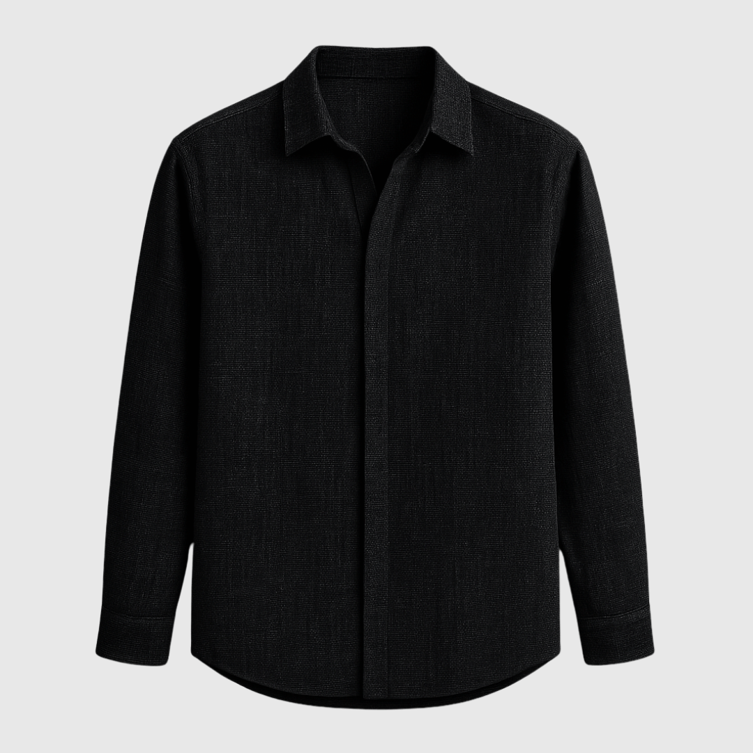 Luca Romano Signature Linen Shirt