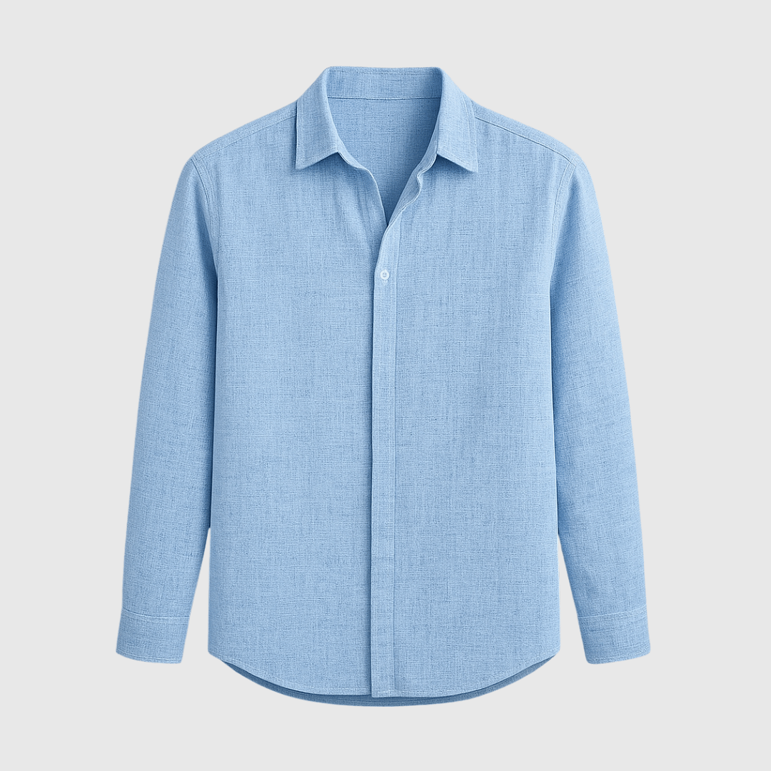 Luca Romano Signature Linen Shirt