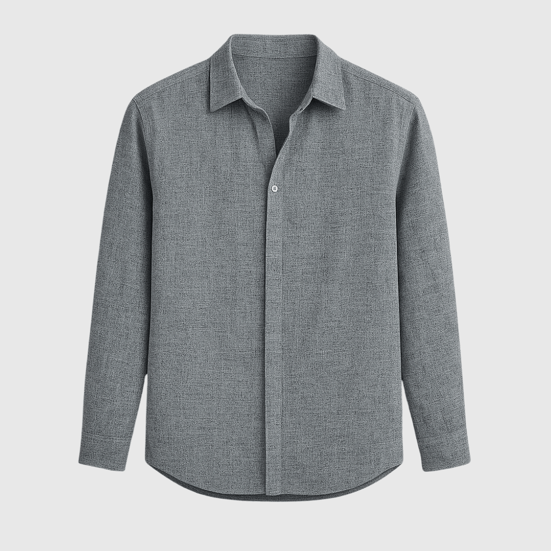 Luca Romano Signature Linen Shirt