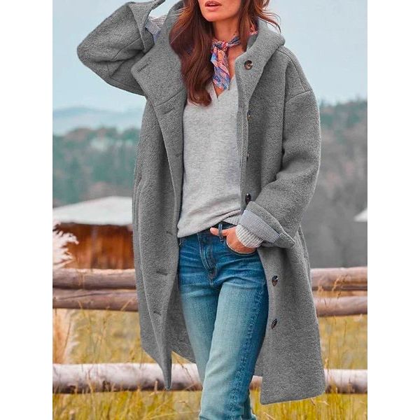 Emily Jacket with Hoodie