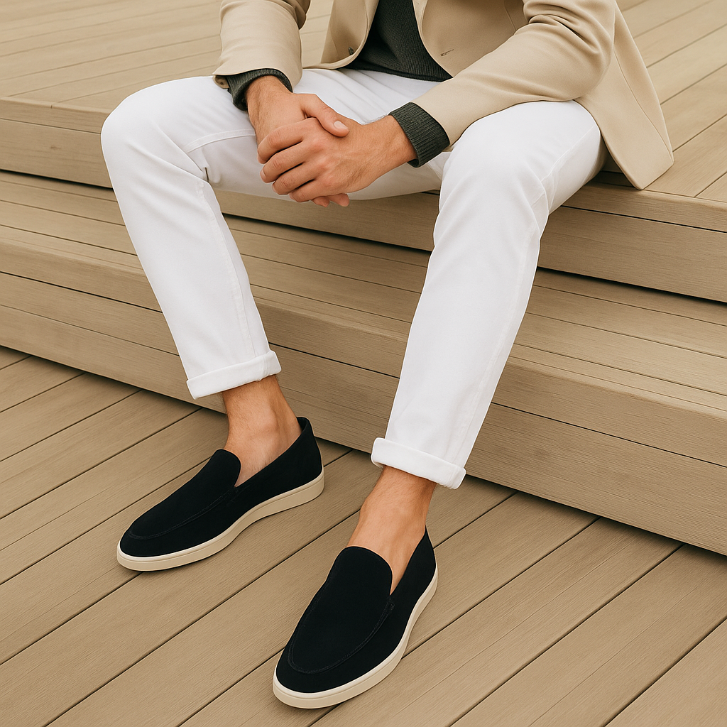 Elegant Suede Loafers