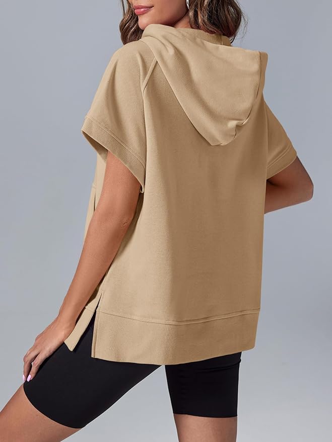 LUNÉA ESSENTIALS HOODIE TEE