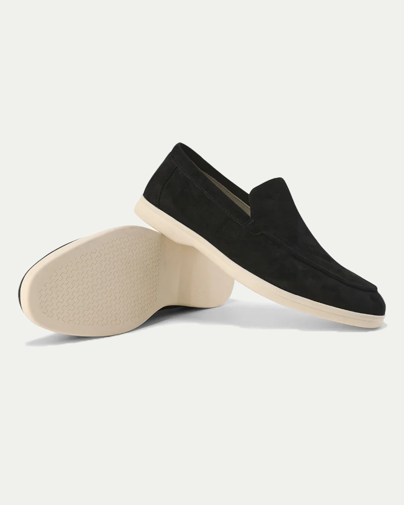 OLD MONEY SUEDE LOAFERS