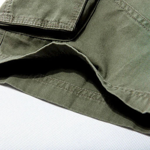 CLASSIC COTTON CARGO SHORTS