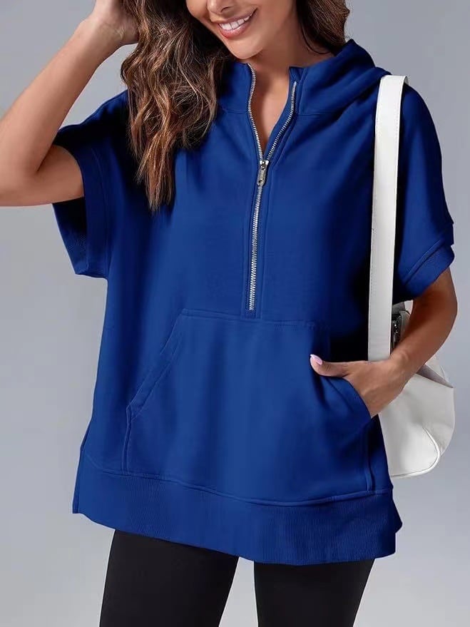 LUNÉA ESSENTIALS HOODIE TEE