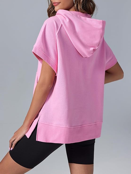 LUNÉA ESSENTIALS HOODIE TEE