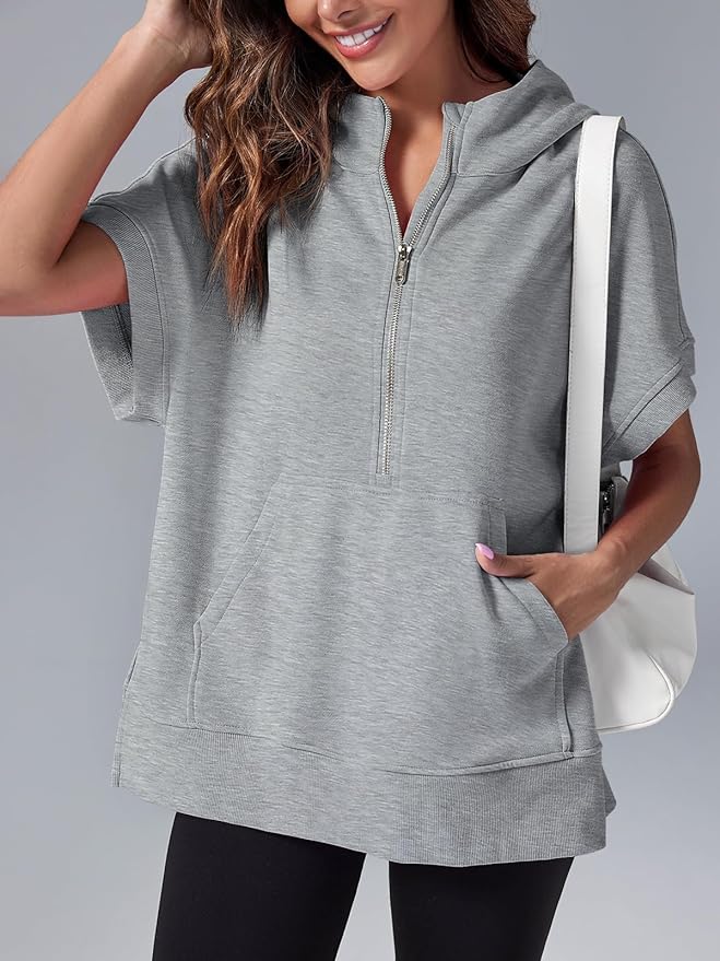 LUNÉA ESSENTIALS HOODIE TEE