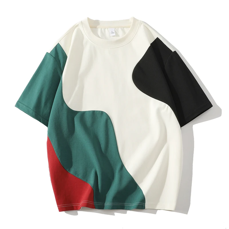 CROSSOVER PANEL TEE