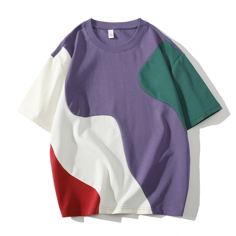 CROSSOVER PANEL TEE