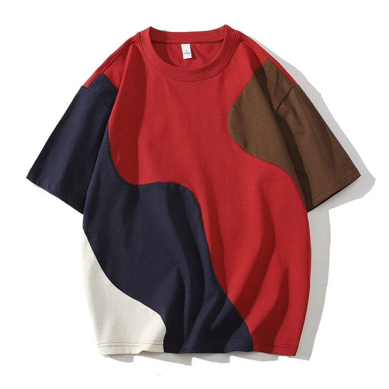 CROSSOVER PANEL TEE