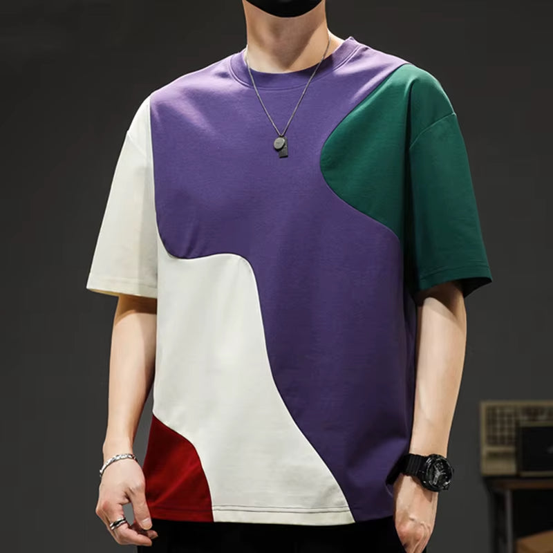CROSSOVER PANEL TEE