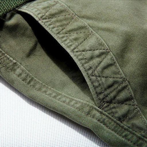 CLASSIC COTTON CARGO SHORTS