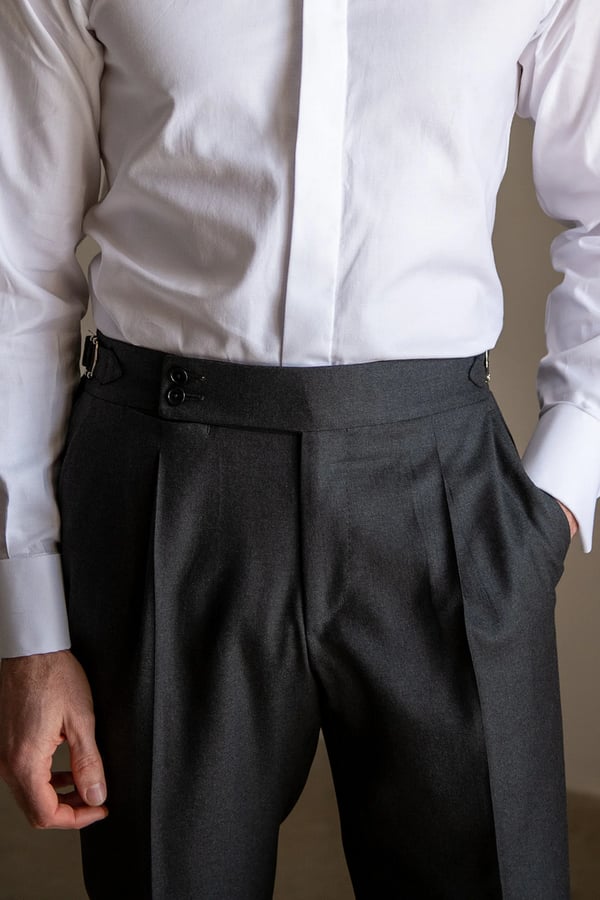 VENTO™ STRAIGHT-CUT TAILORED PANTS