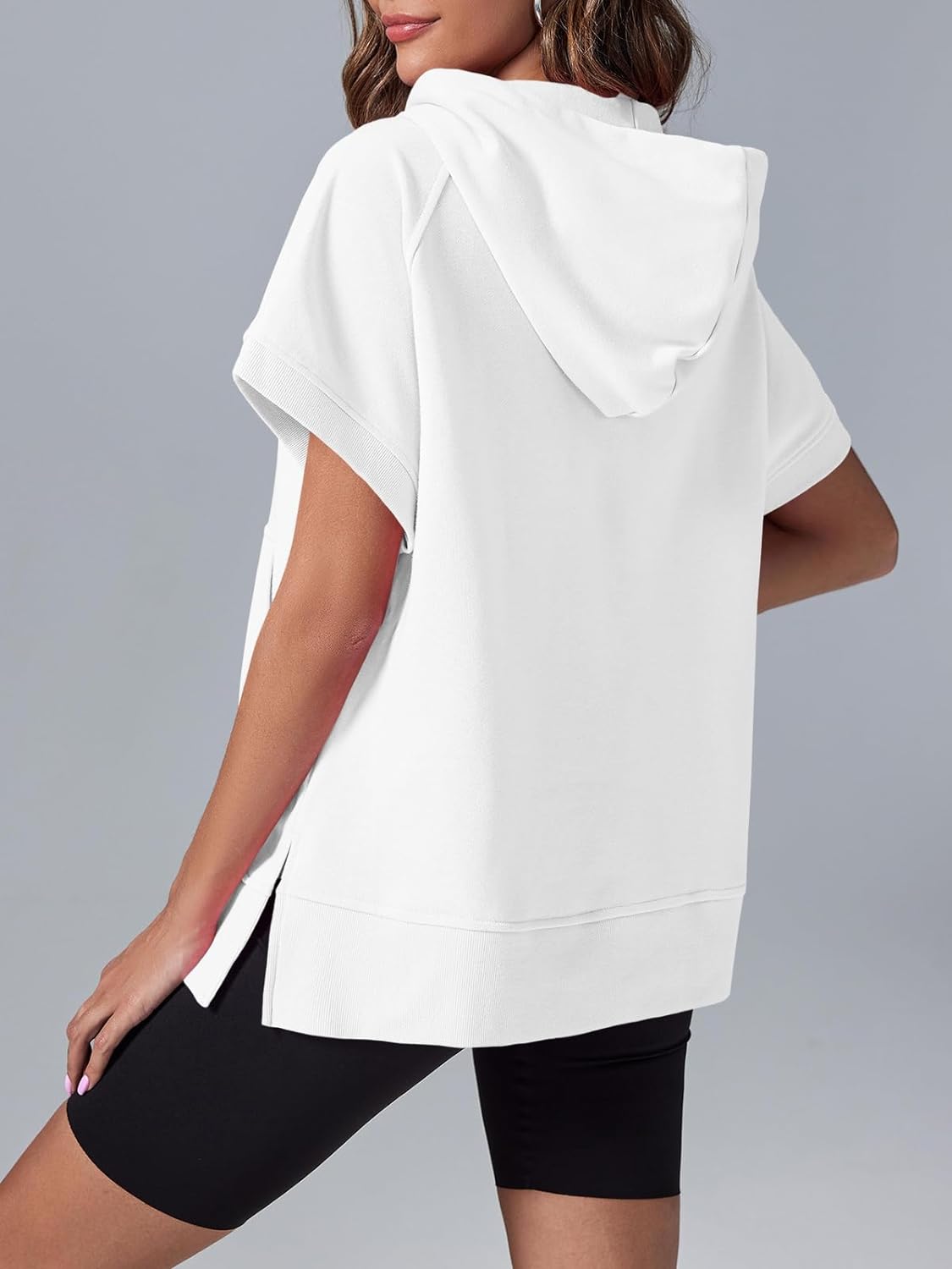 LUNÉA ESSENTIALS HOODIE TEE