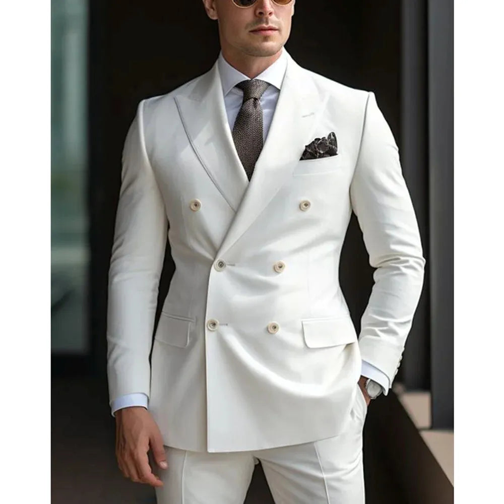 Sebastien Double-Breasted Tailored Suit