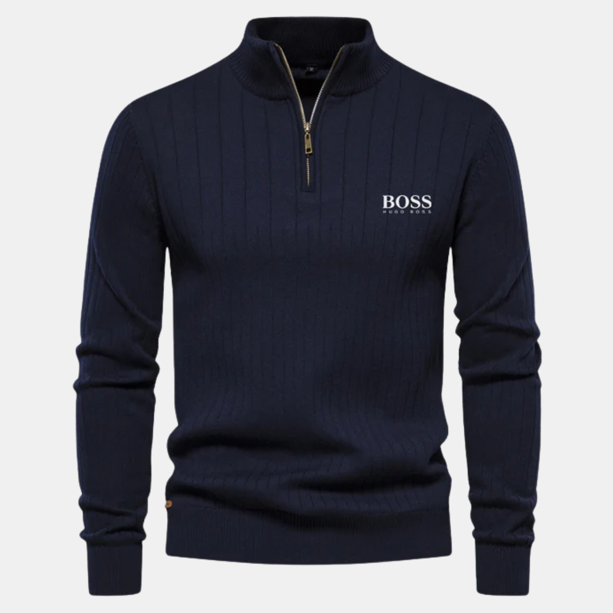 BOSS ZIP SWEATER