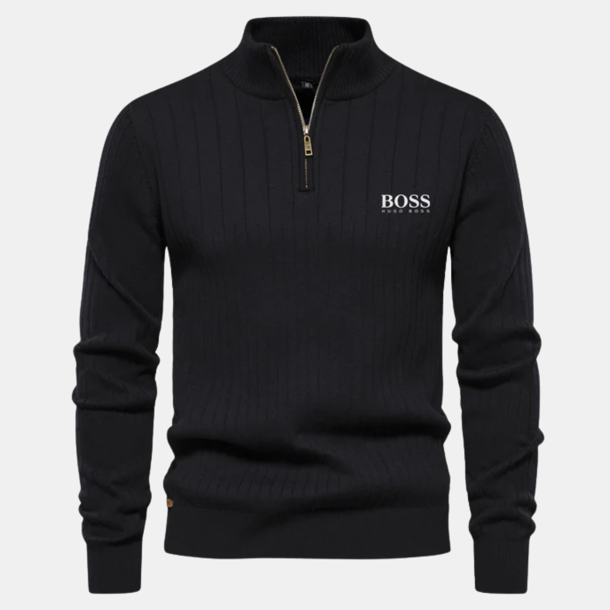 BOSS ZIP SWEATER