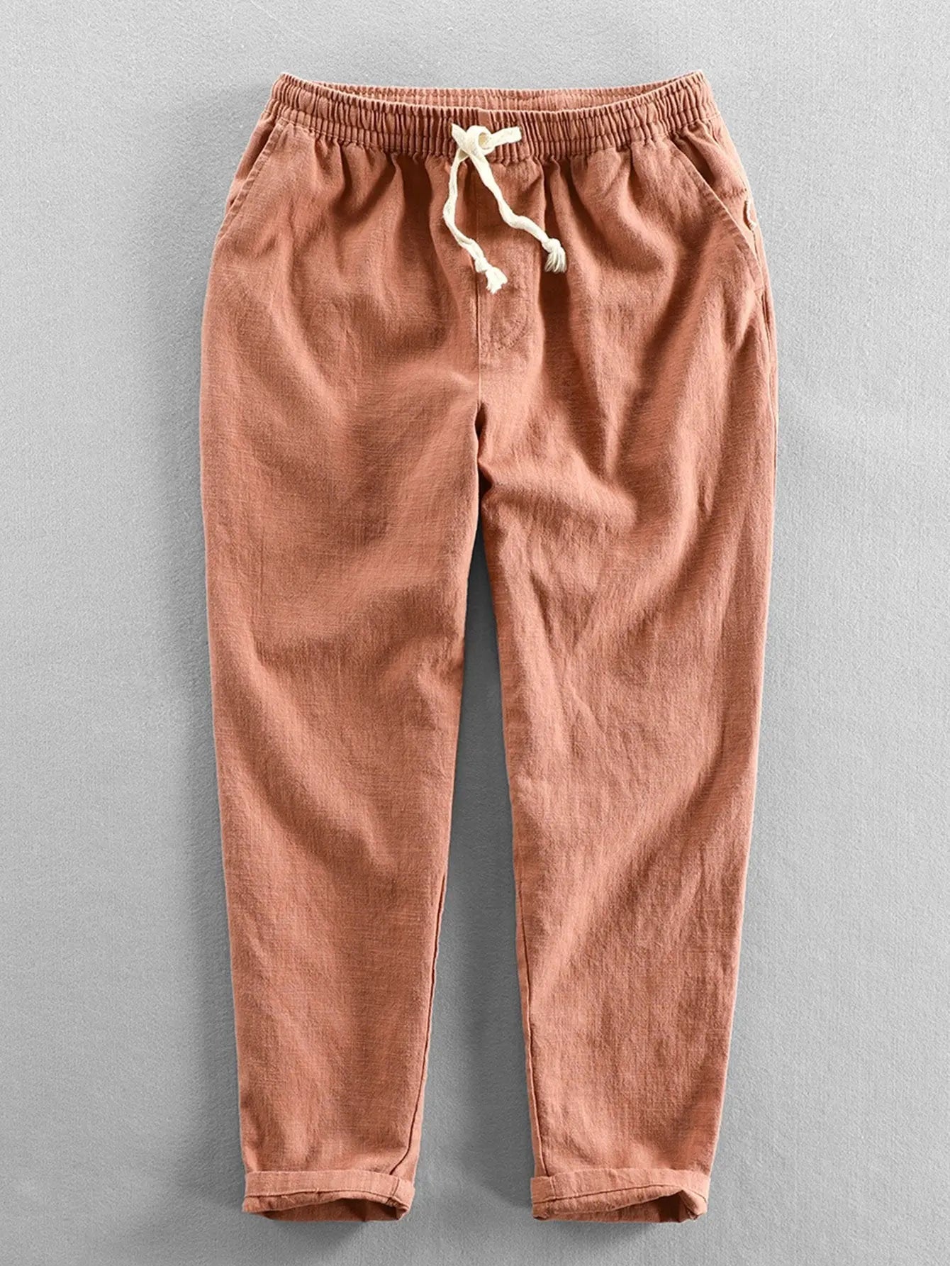 Aurelia Linen Trousers