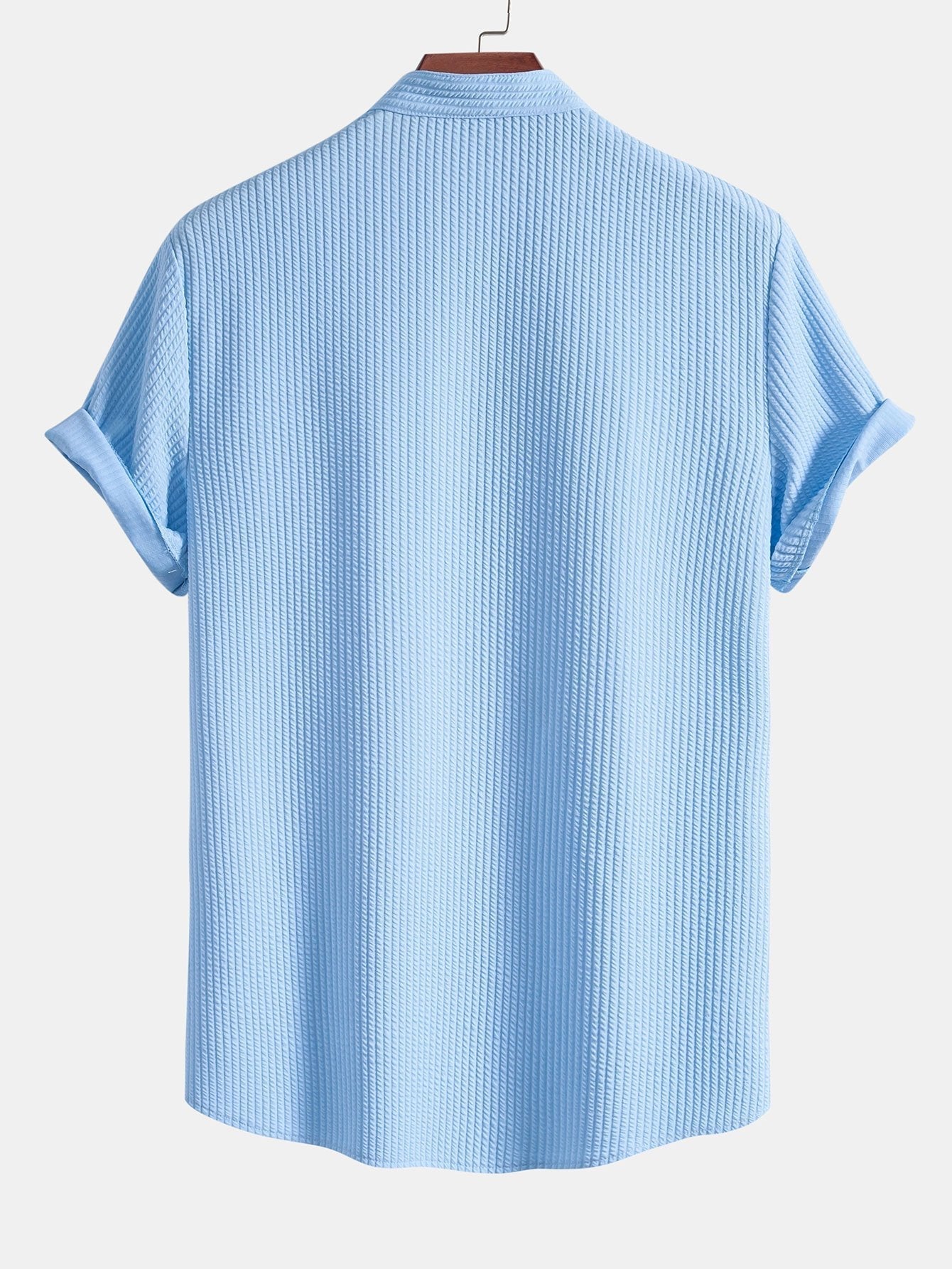 MONACO MUSCLE FIT RIBBED SHIRT