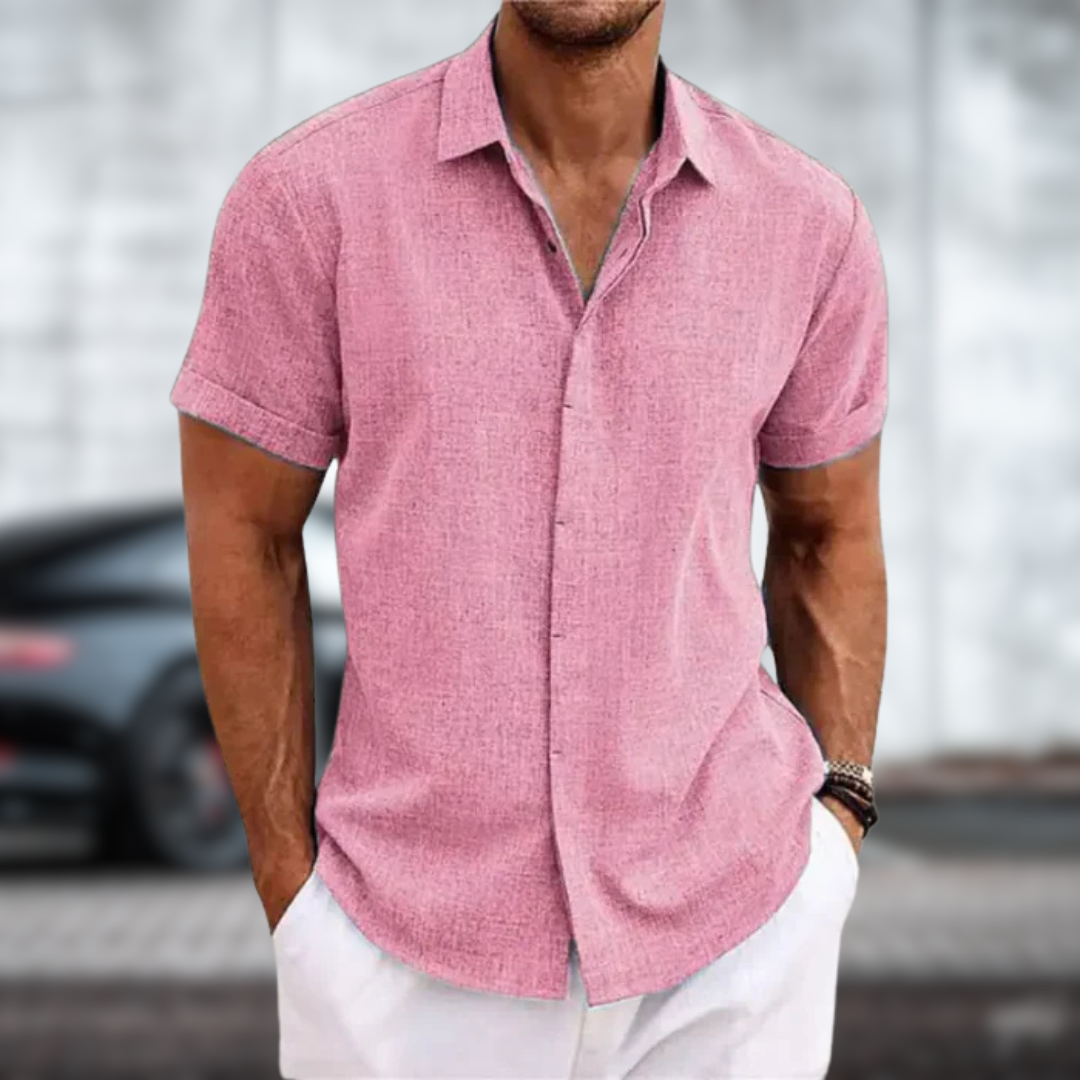 Maison Cotton Linen Shirt