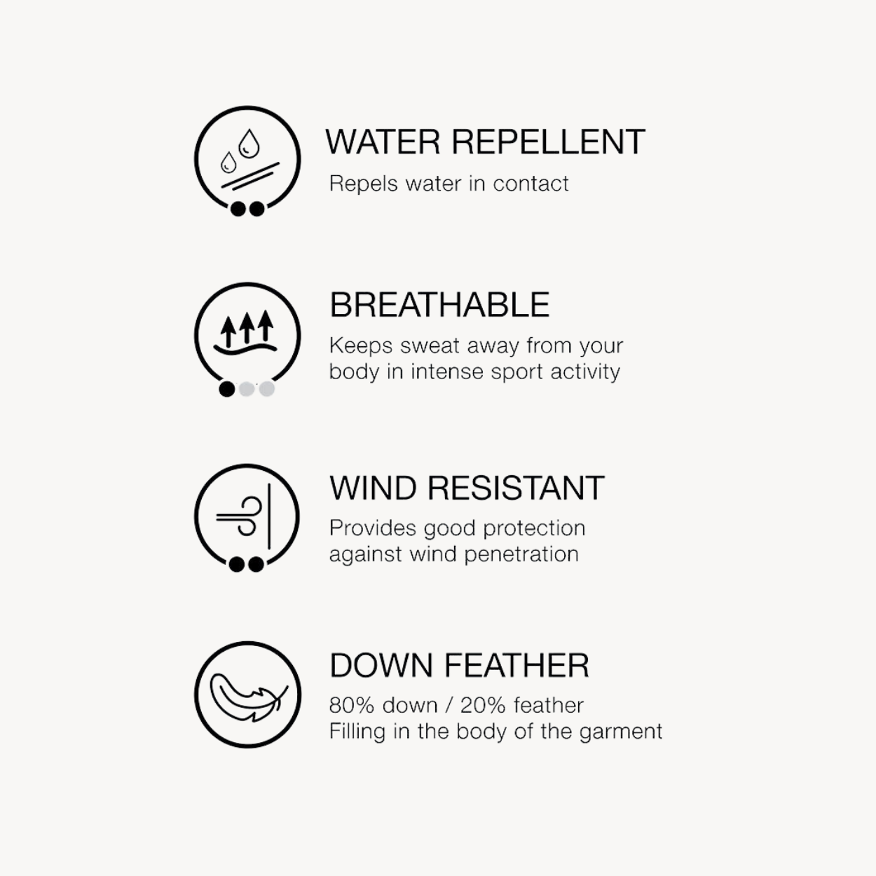 Montclair – Black Puffer Jacket