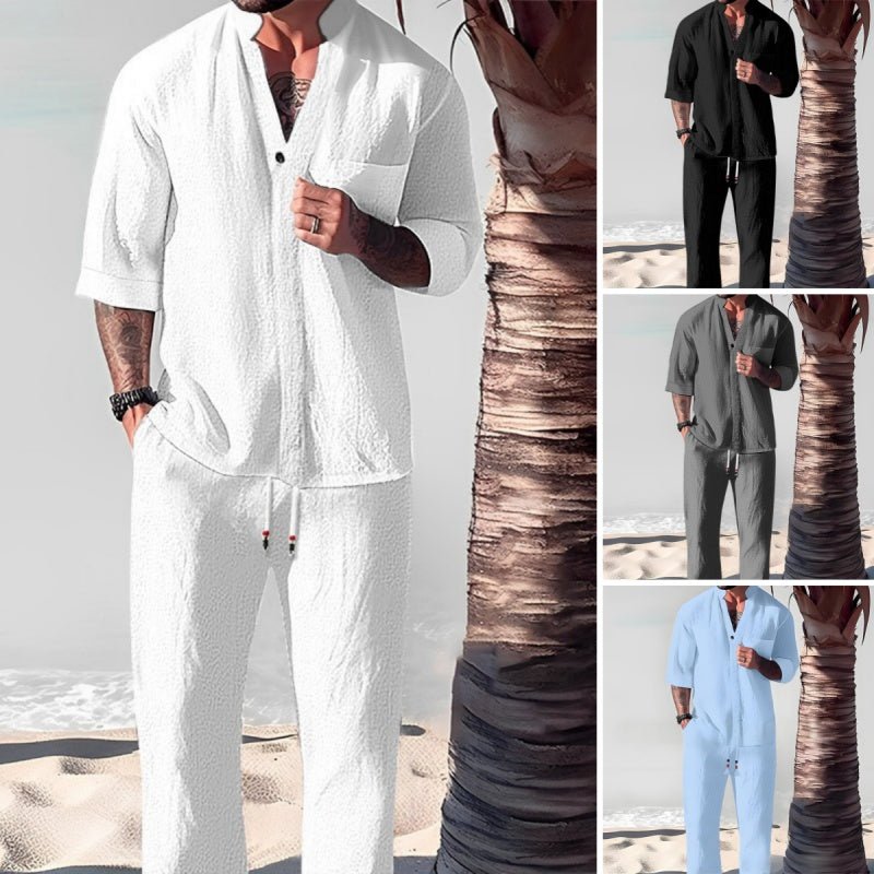 COASTLINE LINEN SET