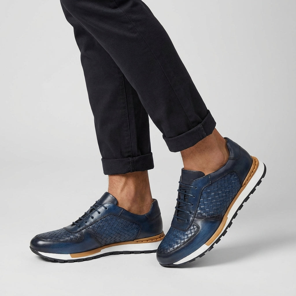Lucien Montieri Leather Sneakers