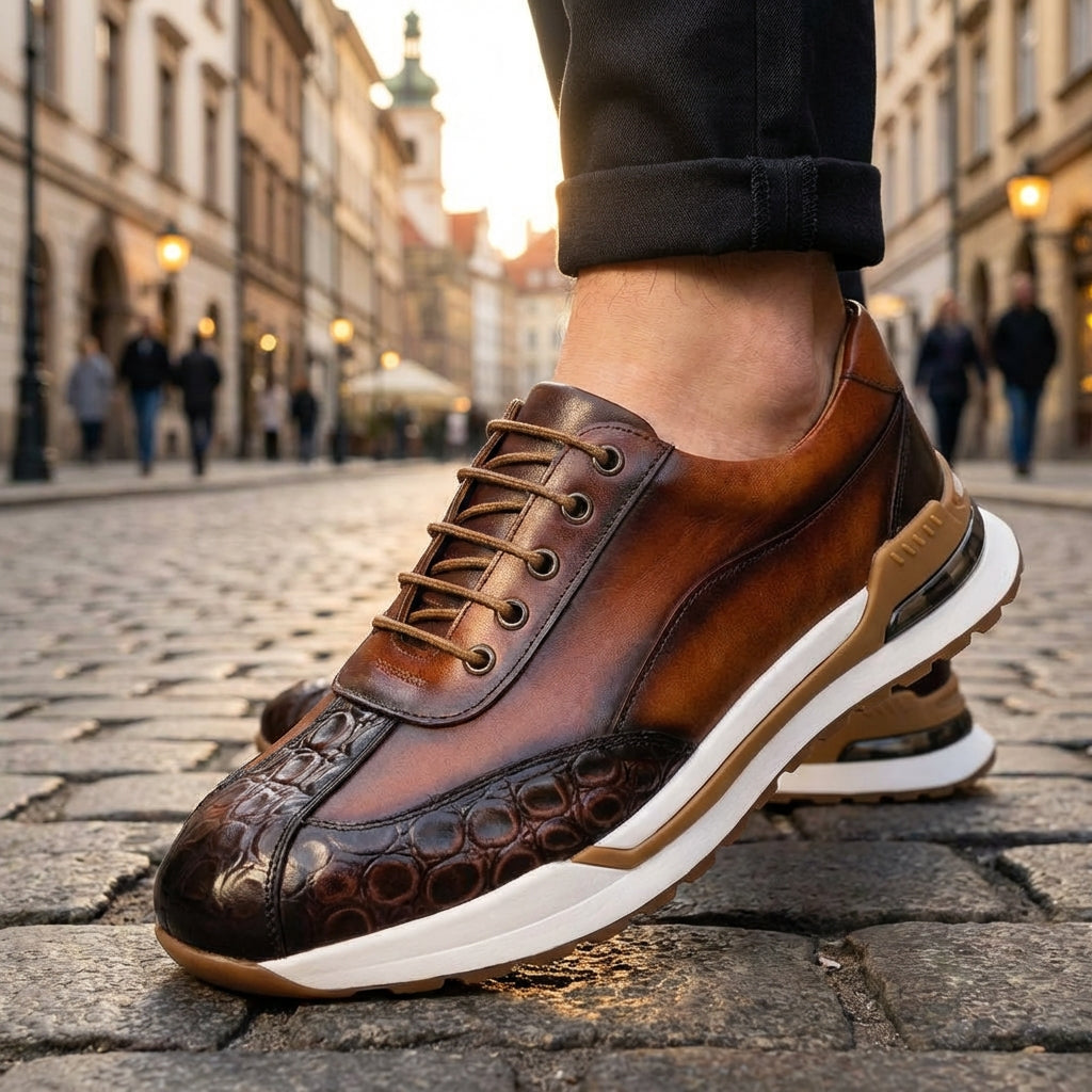 Lucien Leather Prestige Sneakers