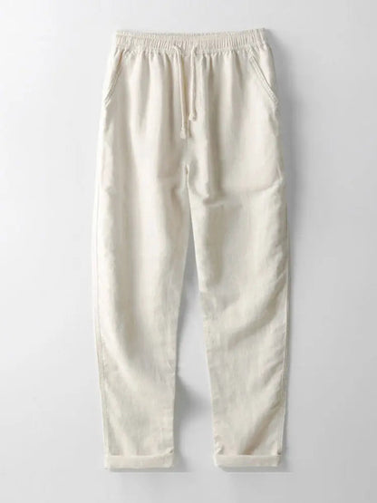 Aurelia Linen Trousers