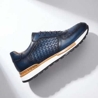 Lucien Montieri Leather Sneakers