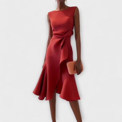 Elowen Sophisticated Midi Dress