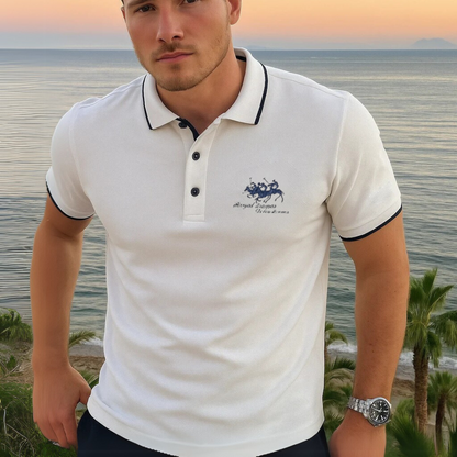 GIANNI MEN'S LUXURY POLO