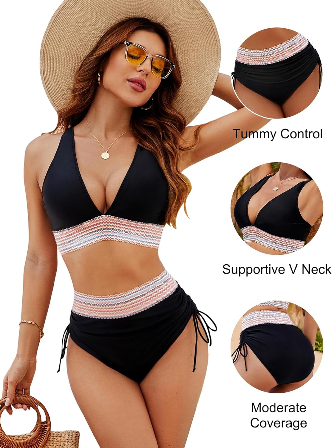 Amelia Bikini Set with Tummy Control