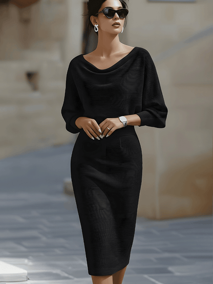 Elowira Everyday Elegance Midi Dress
