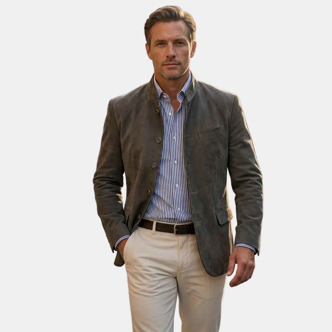 Adrian Elegant Structured Jacket