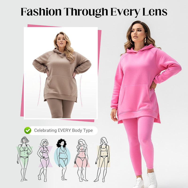 Zelira Cozy Hoodie Set