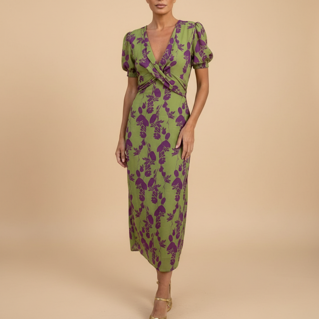 Elina Elegant Summer Dress