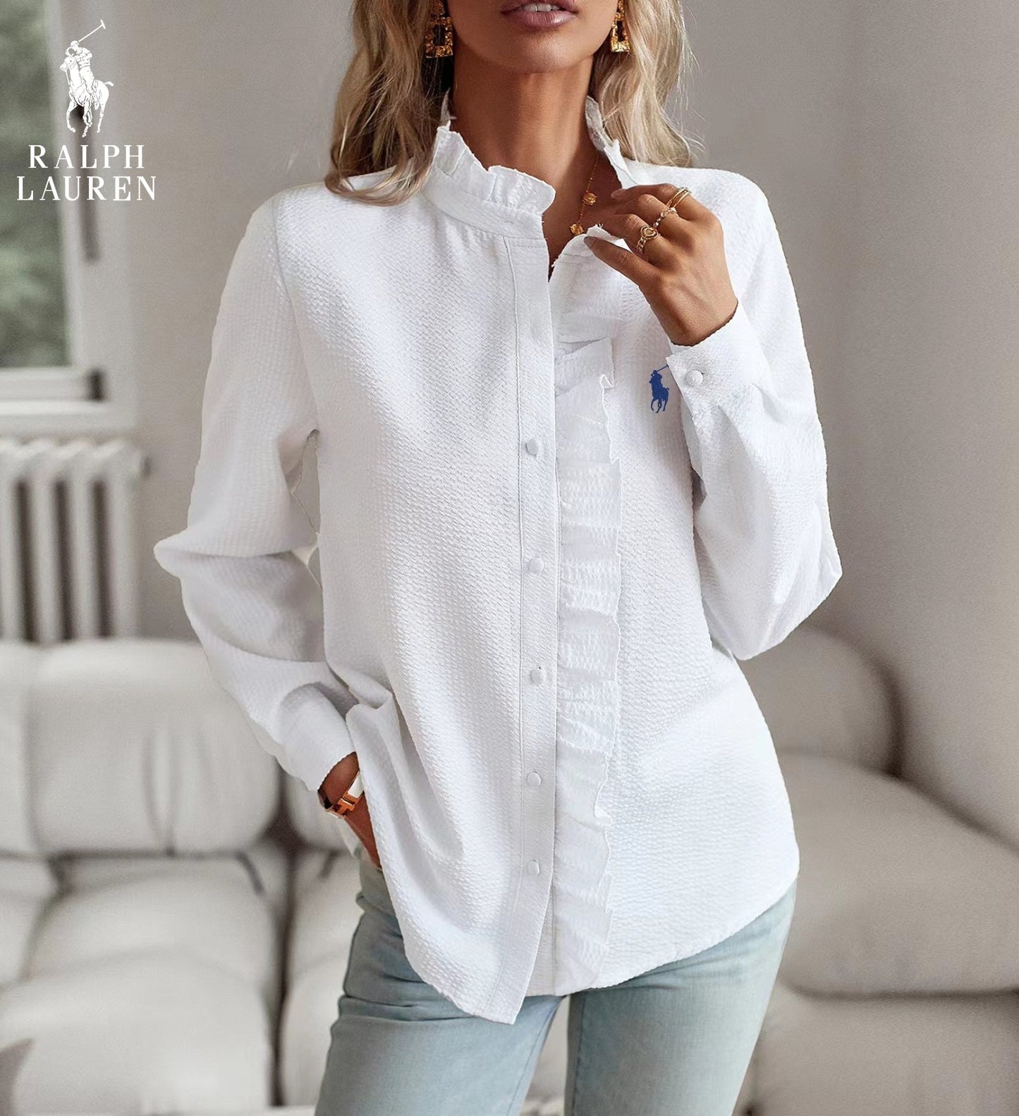 RL™ Casual Shirt For Women