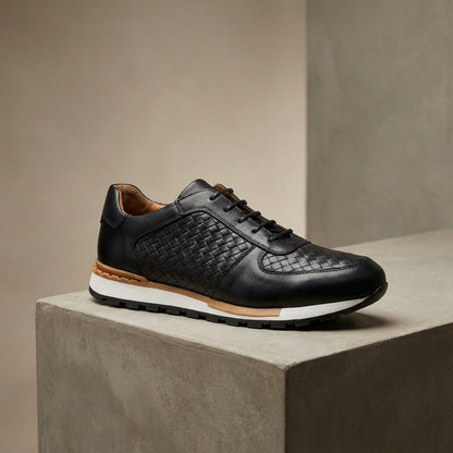 Lucien Montieri Leather Sneakers