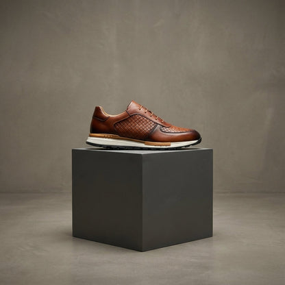 Lucien Montieri Leather Sneakers
