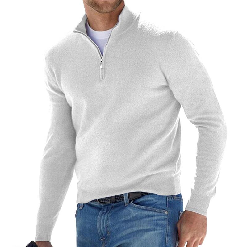 Rafael Zip-Up Sweater