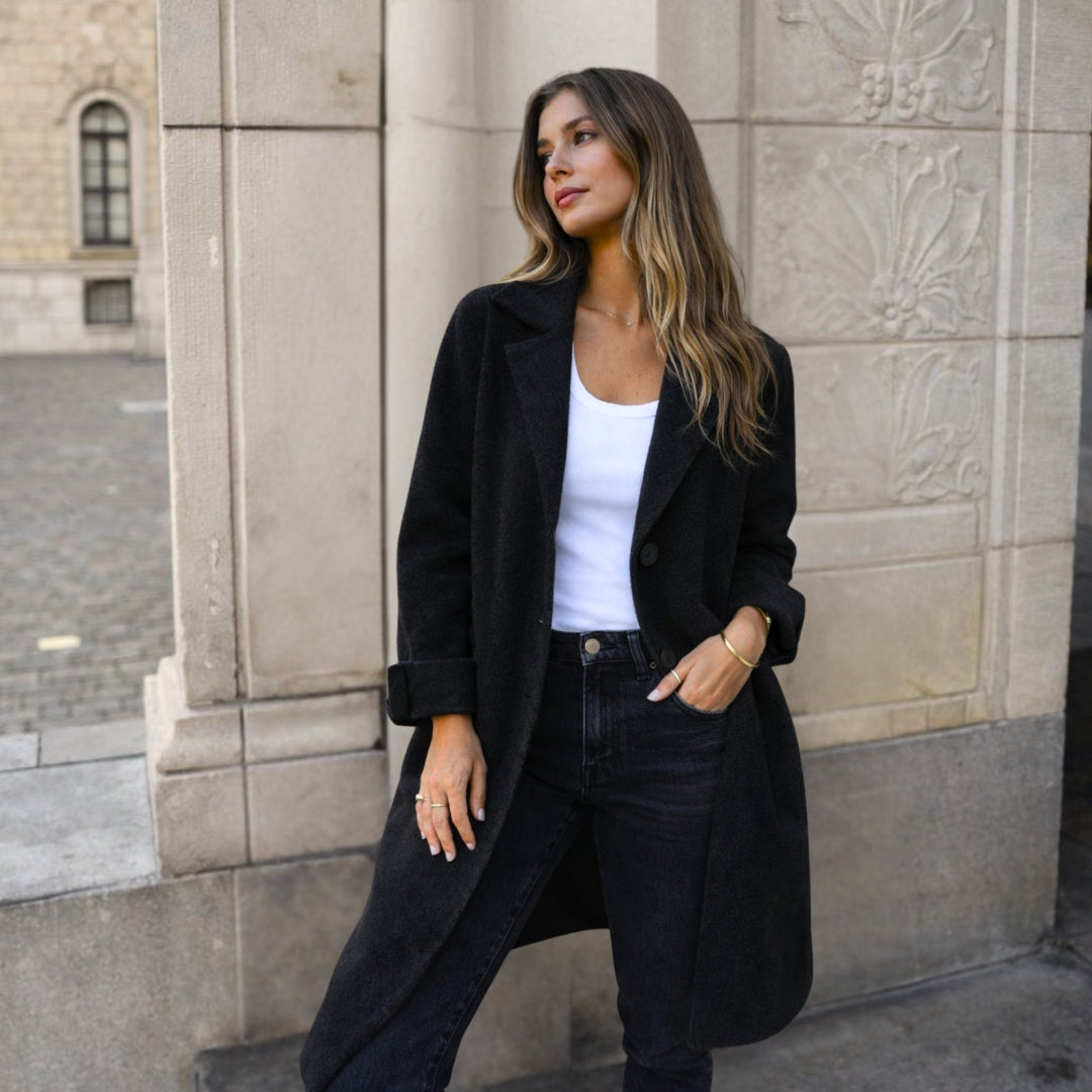 Alina Button Elegance Jacket