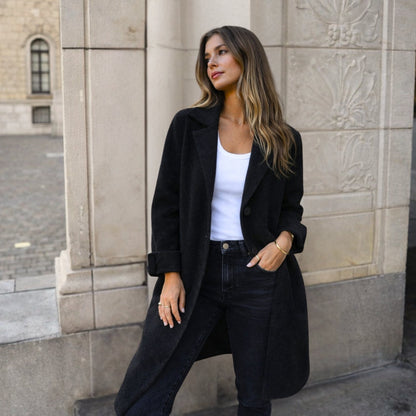 Alina Button Elegance Jacket